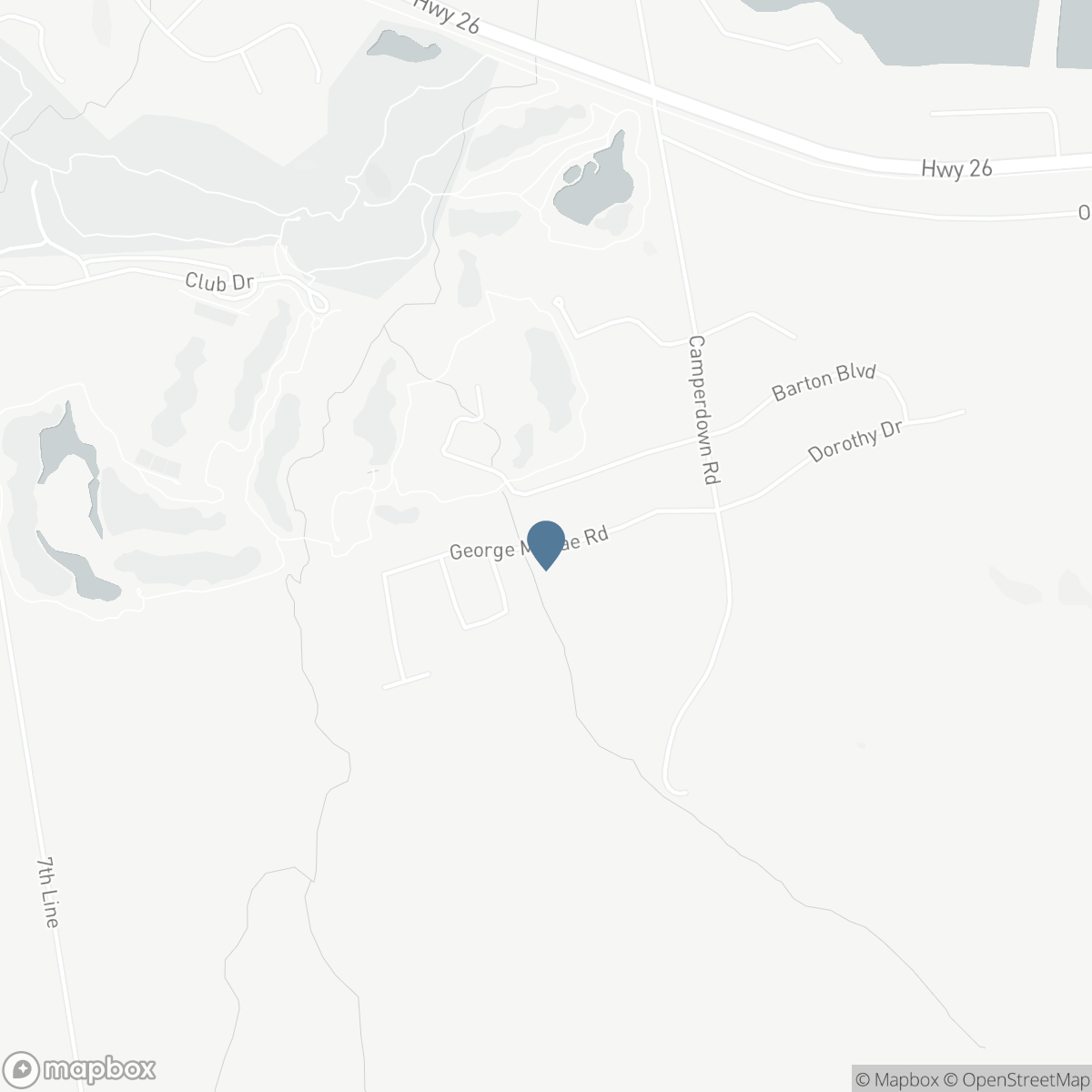 LOT 34 GEORGE MCRAE ROAD, The Blue Mountains, Ontario N0H 1J0